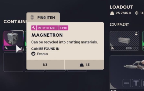 magnetron arc raiders